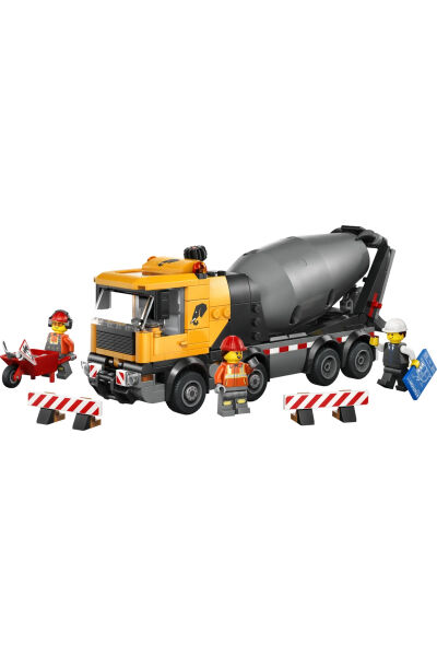 LEGO City Beton Mikseri 60478