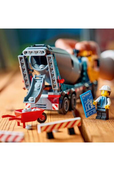 LEGO City Beton Mikseri 60478