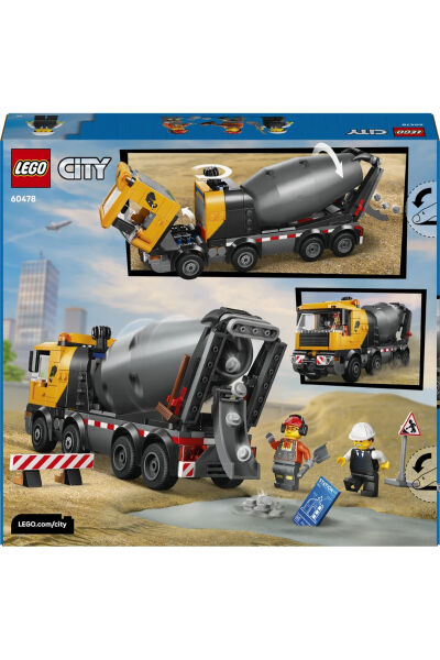 LEGO City Beton Mikseri 60478