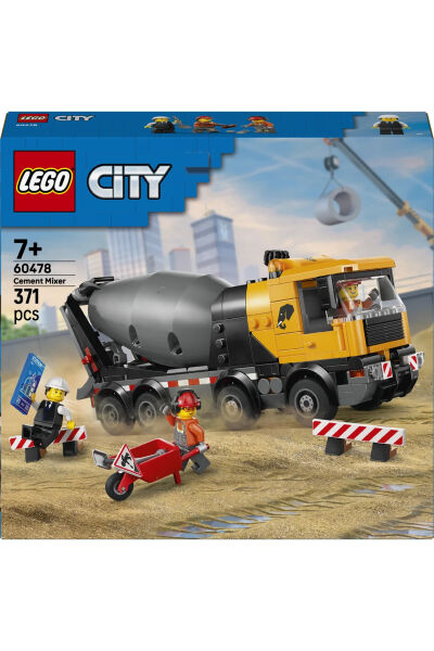 LEGO City Beton Mikseri 60478
