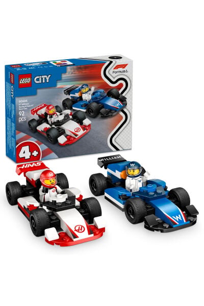 LEGO City F1 Williams Racing ve HAAS F1 60464