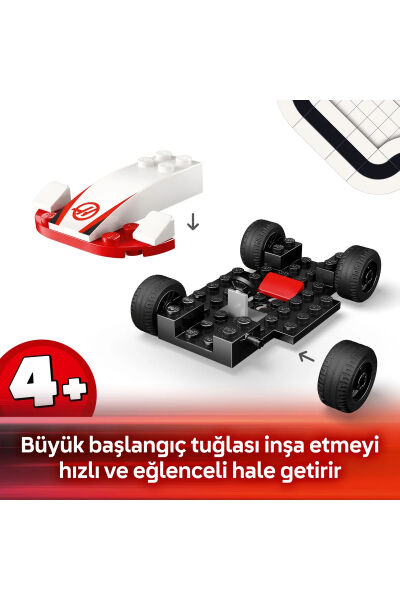LEGO City F1 Williams Racing ve HAAS F1 60464