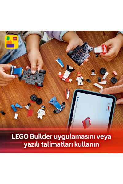 LEGO City F1 Williams Racing ve HAAS F1 60464
