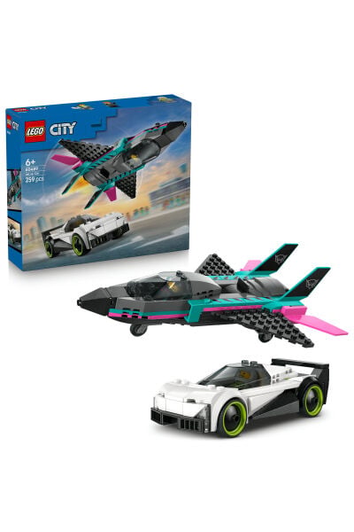 LEGO City Jet Arabaya Karşı 60489