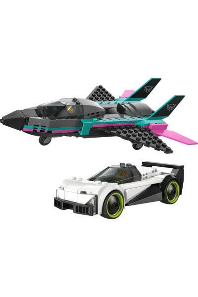 LEGO City Jet Arabaya Karşı 60489