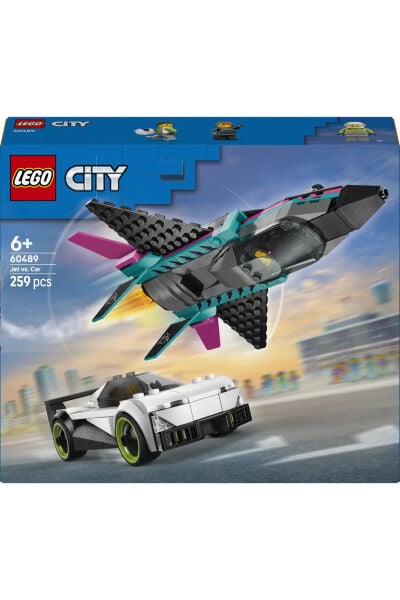 LEGO City Jet Arabaya Karşı 60489