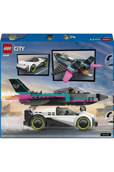 LEGO City Jet Arabaya Karşı 60489
