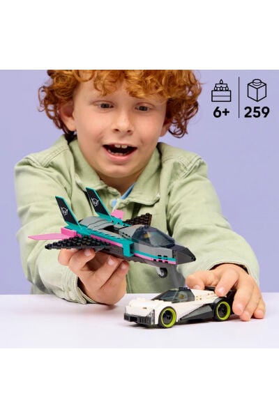LEGO City Jet Arabaya Karşı 60489