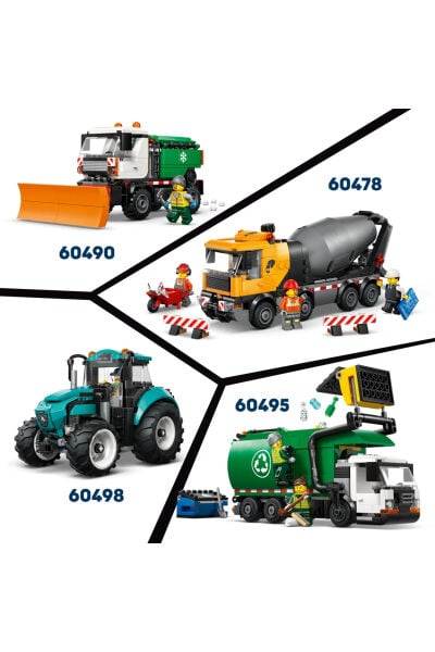 LEGO City Jet Arabaya Karşı 60489