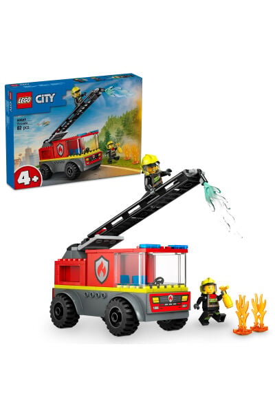 LEGO City Merdivenli İtfaiye Kamyonu 60463
