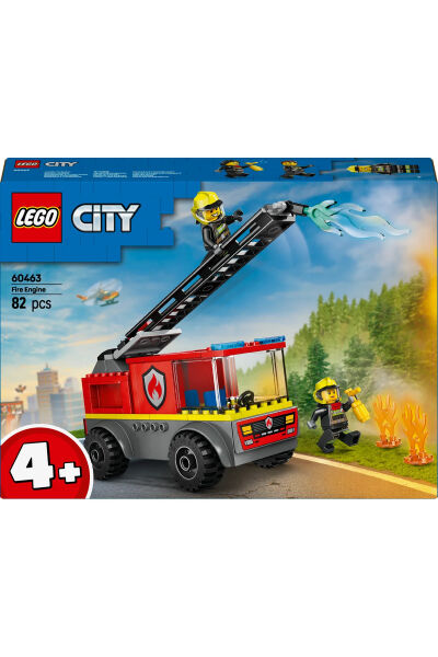 LEGO City Merdivenli İtfaiye Kamyonu 60463