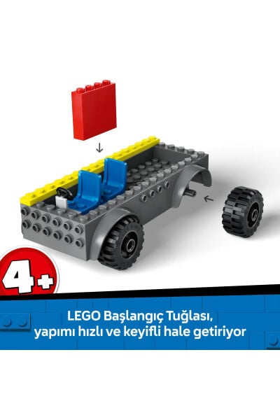 LEGO City Merdivenli İtfaiye Kamyonu 60463