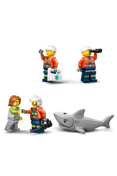 LEGO City  Sahil Güvenlik Helikopteri 60503