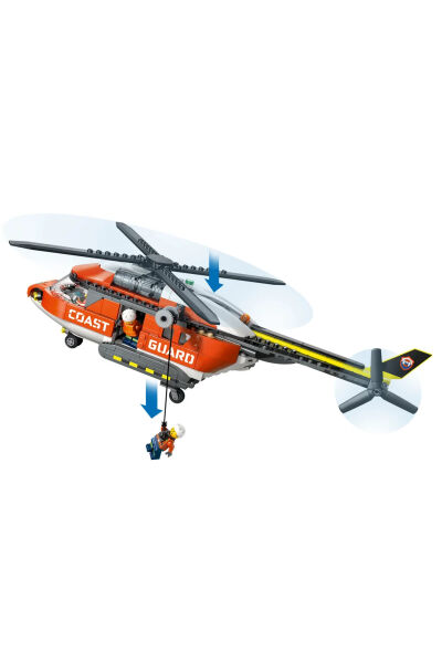 LEGO City  Sahil Güvenlik Helikopteri 60503