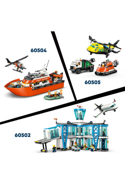 LEGO City  Sahil Güvenlik Helikopteri 60503