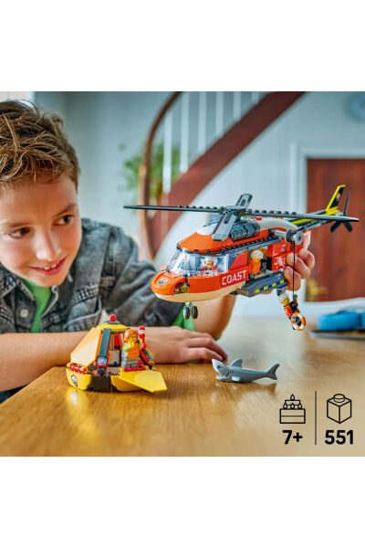 LEGO City  Sahil Güvenlik Helikopteri 60503
