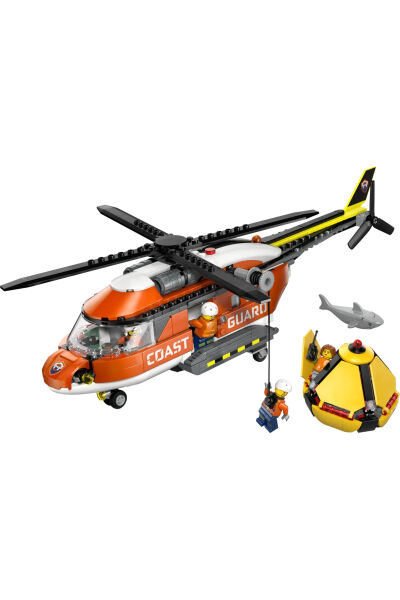 LEGO City  Sahil Güvenlik Helikopteri 60503