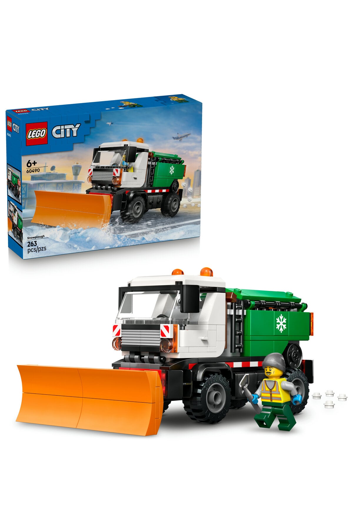 LEGO City  Kar Küreme Aracı 60490