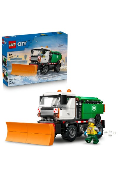 LEGO City  Kar Küreme Aracı 60490