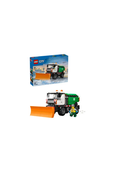 LEGO City  Kar Küreme Aracı 60490