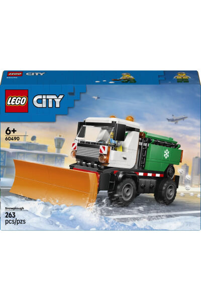 LEGO City  Kar Küreme Aracı 60490