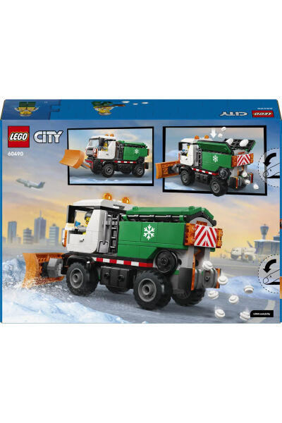 LEGO City  Kar Küreme Aracı 60490