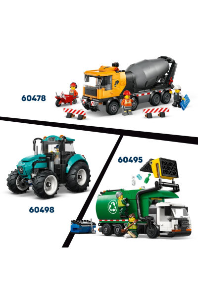 LEGO City  Kar Küreme Aracı 60490