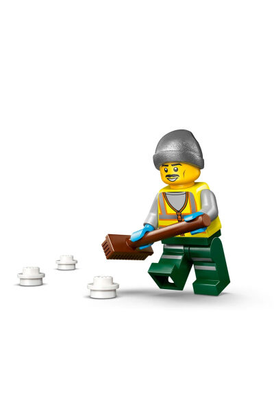 LEGO City  Kar Küreme Aracı 60490