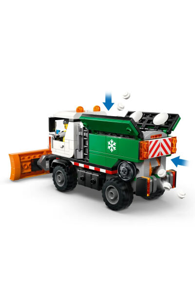 LEGO City  Kar Küreme Aracı 60490