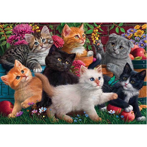 Anatolian Puzzle Oyuncu Kediler 260 Parça