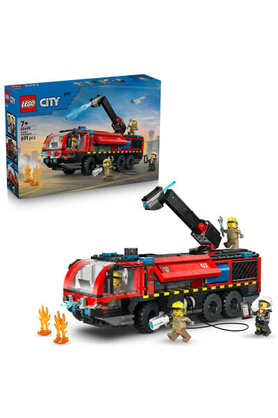 LEGO City Havaalanı İtfaiye Kamyonu 60499
