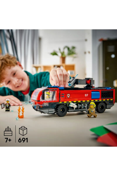 LEGO City Havaalanı İtfaiye Kamyonu 60499