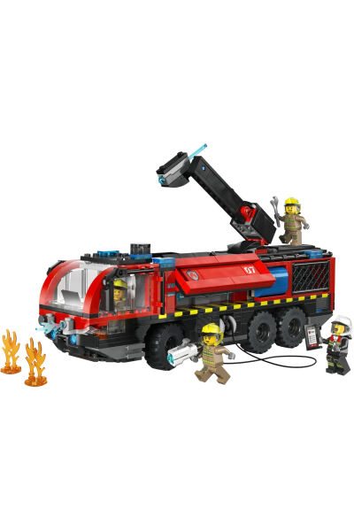 LEGO City Havaalanı İtfaiye Kamyonu 60499