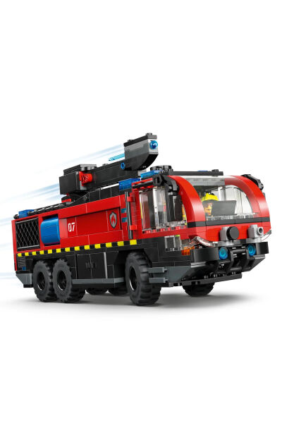 LEGO City Havaalanı İtfaiye Kamyonu 60499