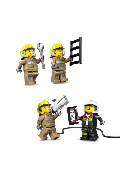 LEGO City Havaalanı İtfaiye Kamyonu 60499