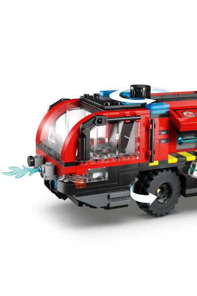 LEGO City Havaalanı İtfaiye Kamyonu 60499