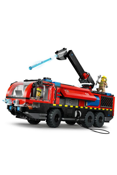 LEGO City Havaalanı İtfaiye Kamyonu 60499