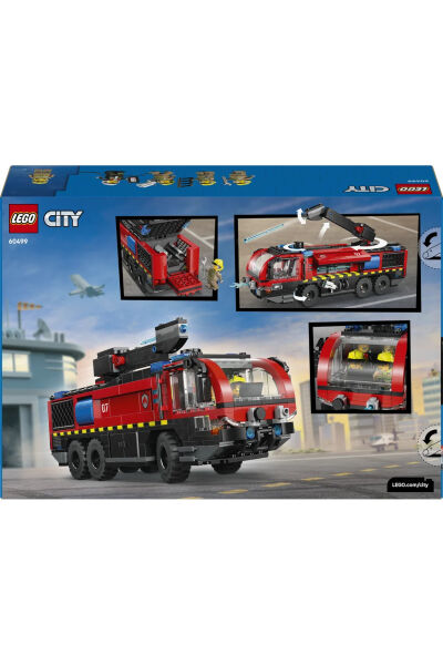 LEGO City Havaalanı İtfaiye Kamyonu 60499