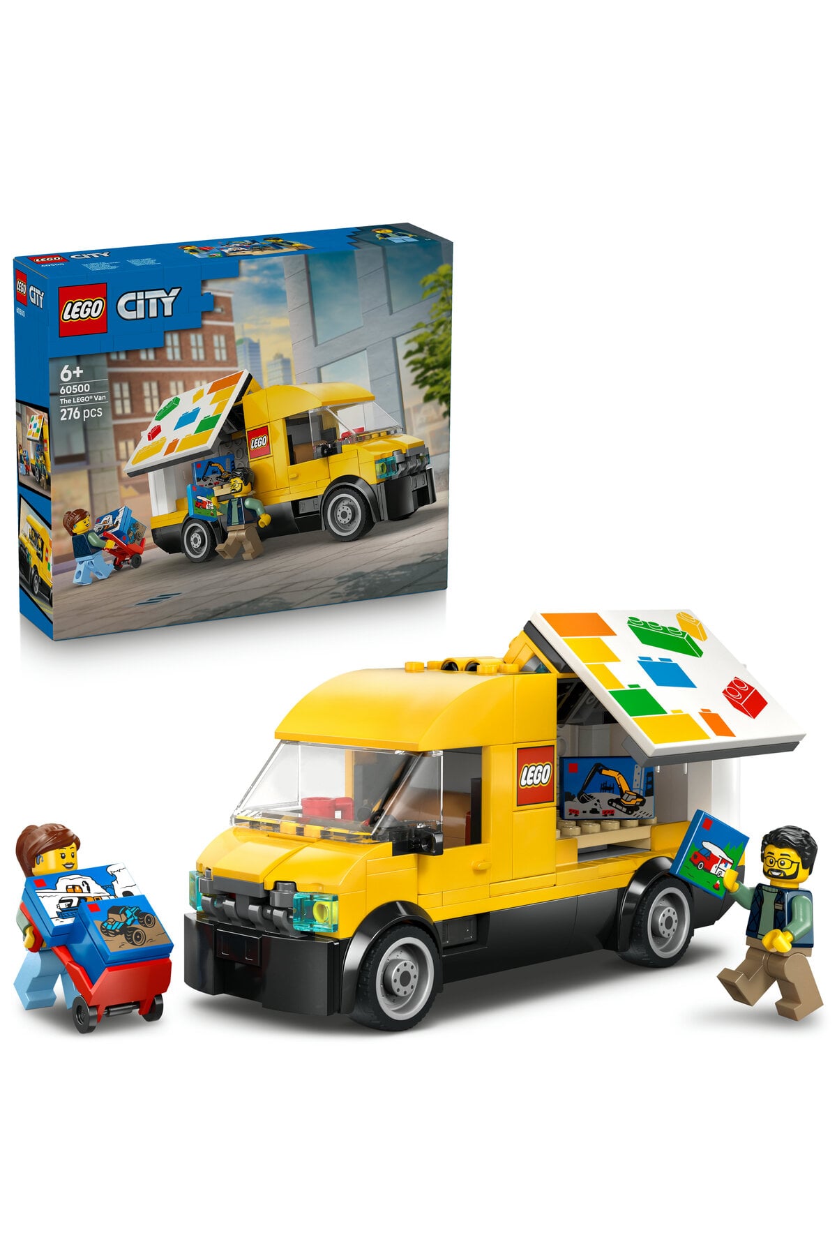 LEGO City Kamyonet 60500
