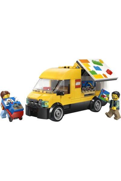 LEGO City Kamyonet 60500