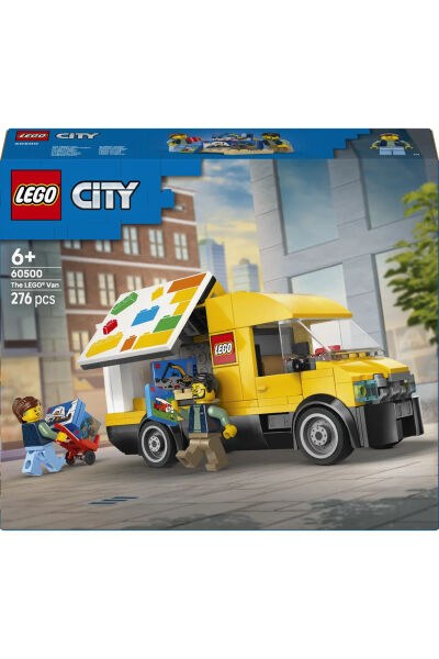 LEGO City Kamyonet 60500