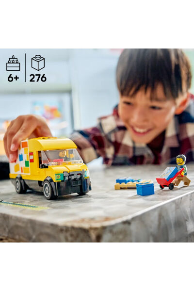 LEGO City Kamyonet 60500