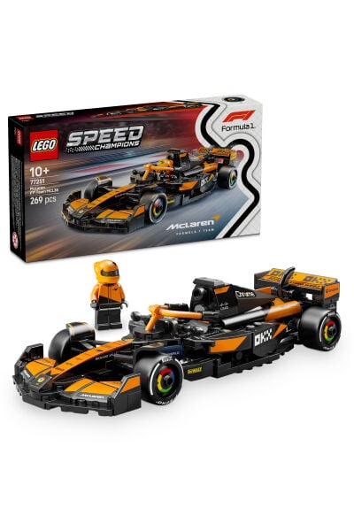 LEGO Speed Champions Mclaren MCL38 F1 Yarış Arabası 77251