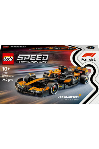 LEGO Speed Champions Mclaren MCL38 F1 Yarış Arabası 77251