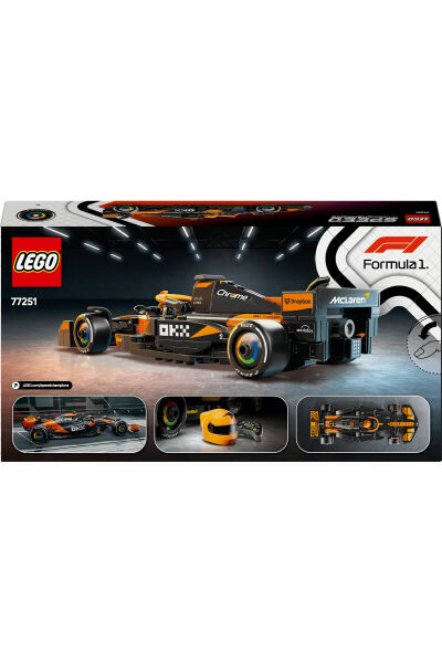 LEGO Speed Champions Mclaren MCL38 F1 Yarış Arabası 77251