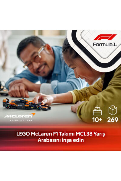 LEGO Speed Champions Mclaren MCL38 F1 Yarış Arabası 77251