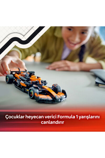 LEGO Speed Champions Mclaren MCL38 F1 Yarış Arabası 77251