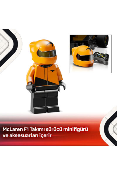 LEGO Speed Champions Mclaren MCL38 F1 Yarış Arabası 77251