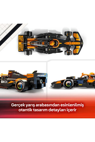 LEGO Speed Champions Mclaren MCL38 F1 Yarış Arabası 77251