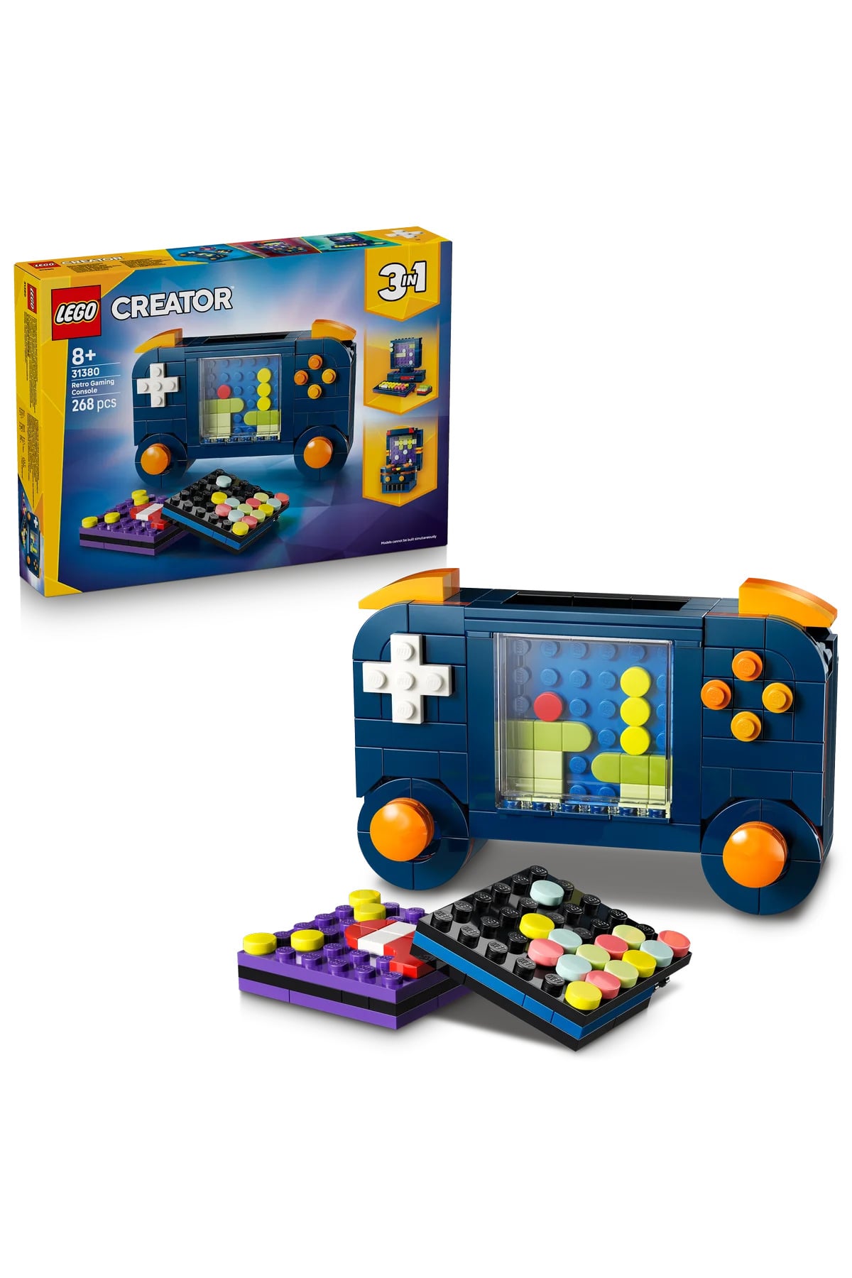 LEGO Creator Retro Oyun Konsolu 31380
